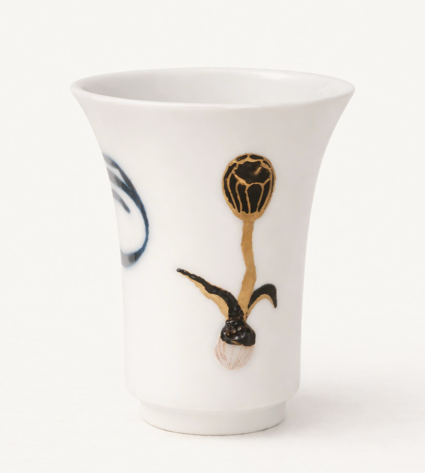 みにくいあひるの子コーヒーカップ_本漆金継ぎ修復（Atelier KYM）